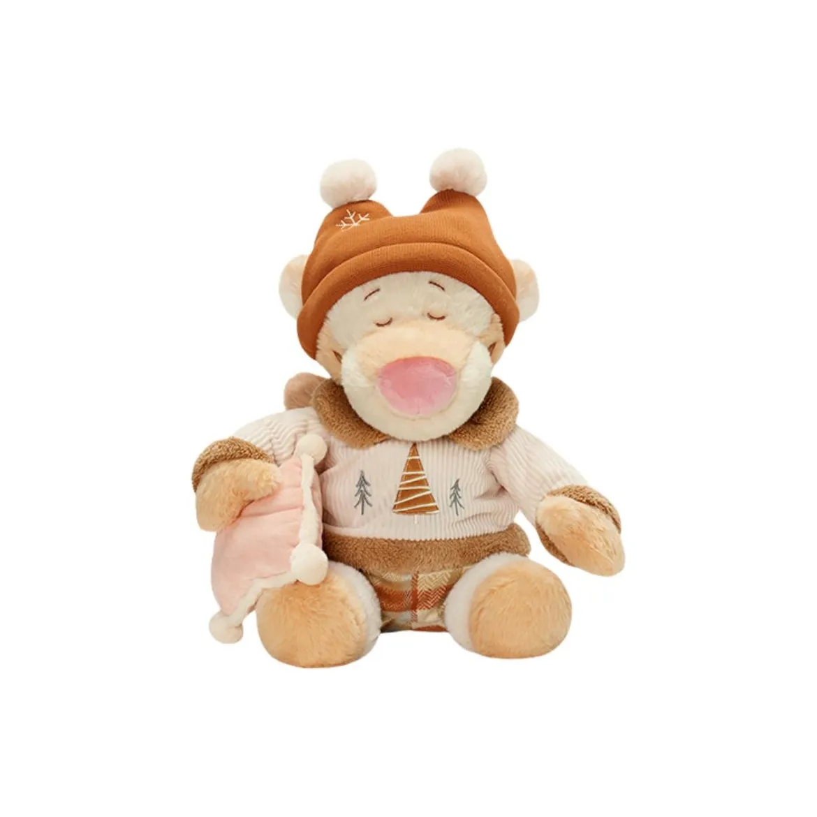 Disney Winnie The Pooh и Friends Домашняя коллекция Тиггер Плюшевый игрушечный медведь Куклы Плюшевая кукла 33 см Высота Shanghai Disney