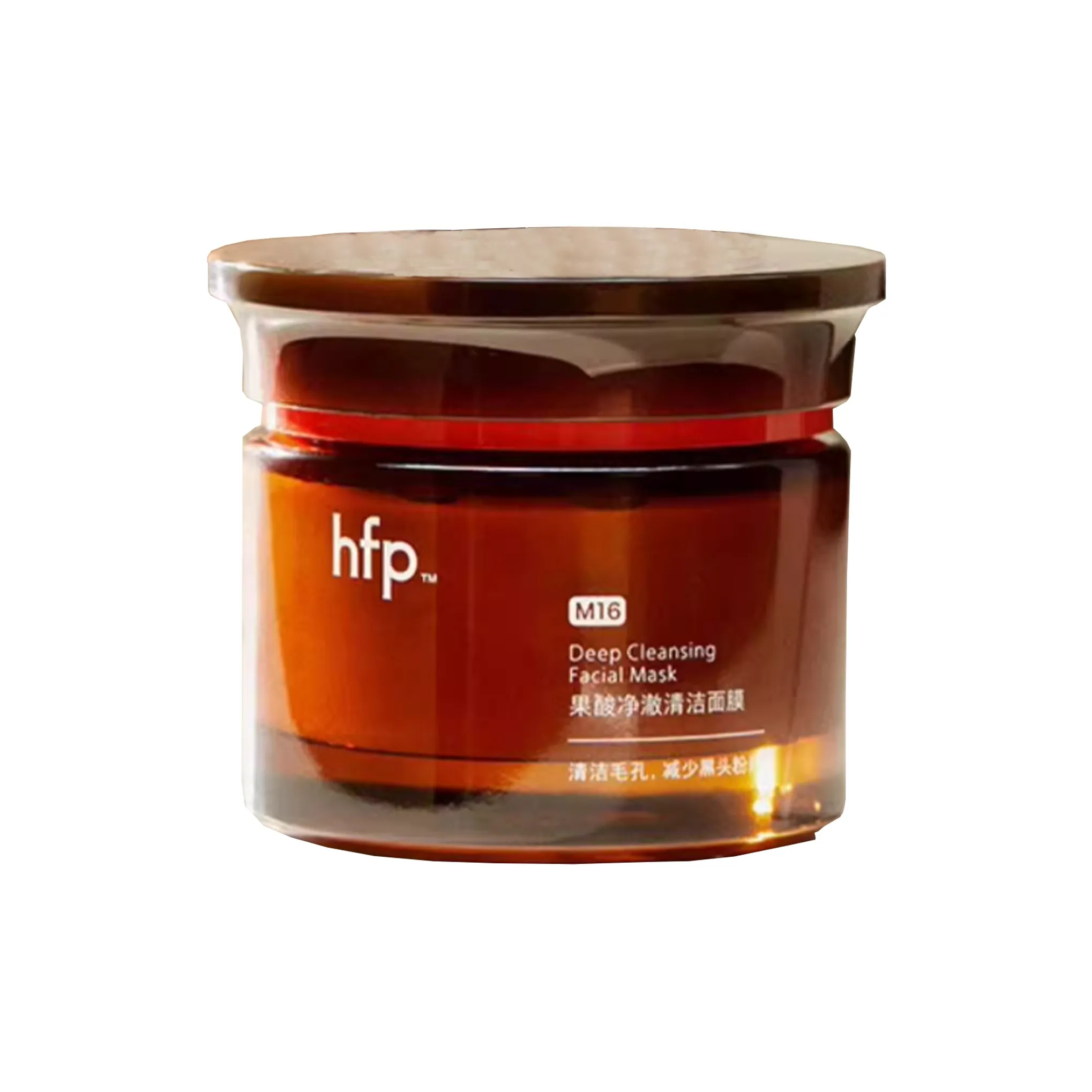HFP Альфа-гидроксикислоты Для очищения пор Глина Маска Борьба с акне Увлажняющая Отшелушивающая Контроль жирности Очищение 55г Тубы