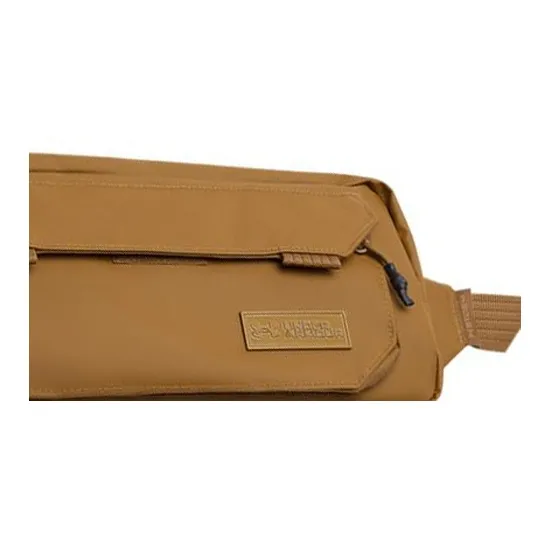 Under Armour Polyester Fanny Pack Regular Unisex Suburban Coyote Brown