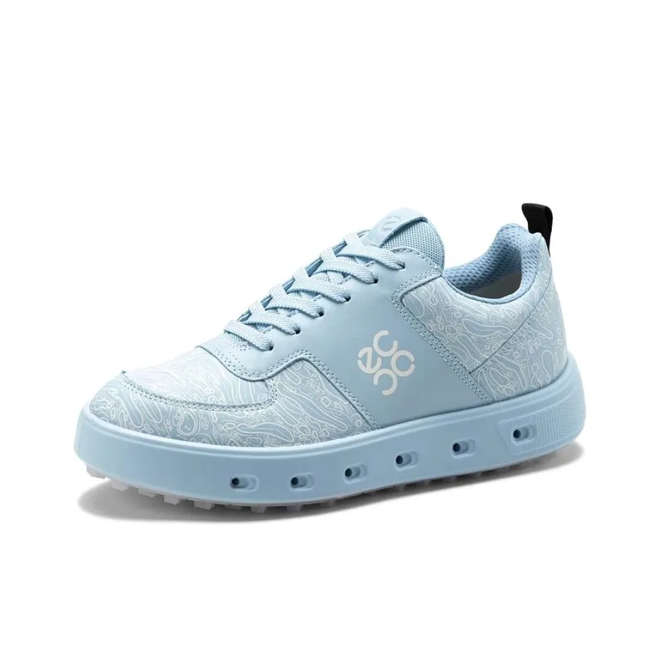 Ecco GOLF STREET 720 Low Топ Скейтборд Кроссовки Женские Синие