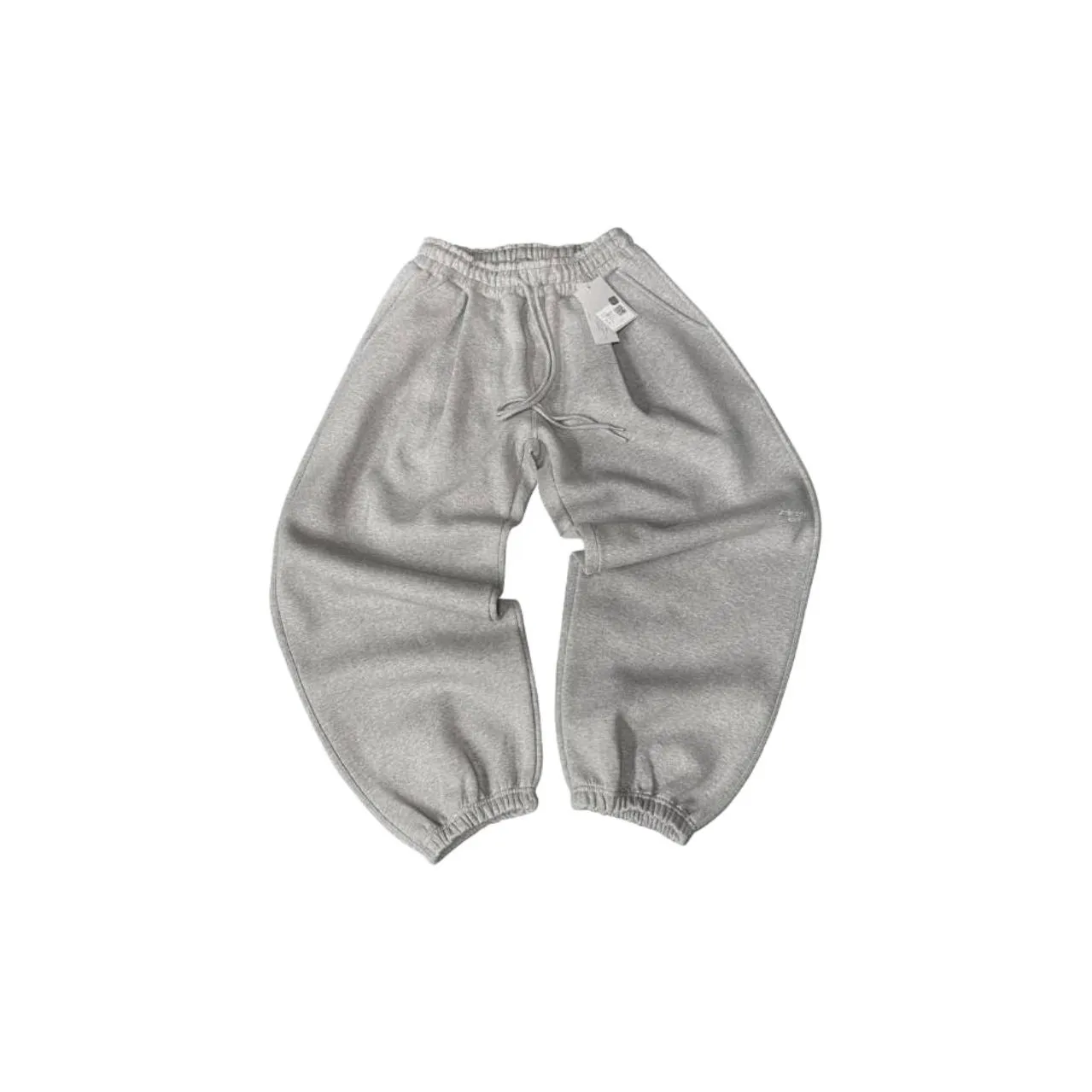 Undermycar Knitted Sports Pants Men's Gray