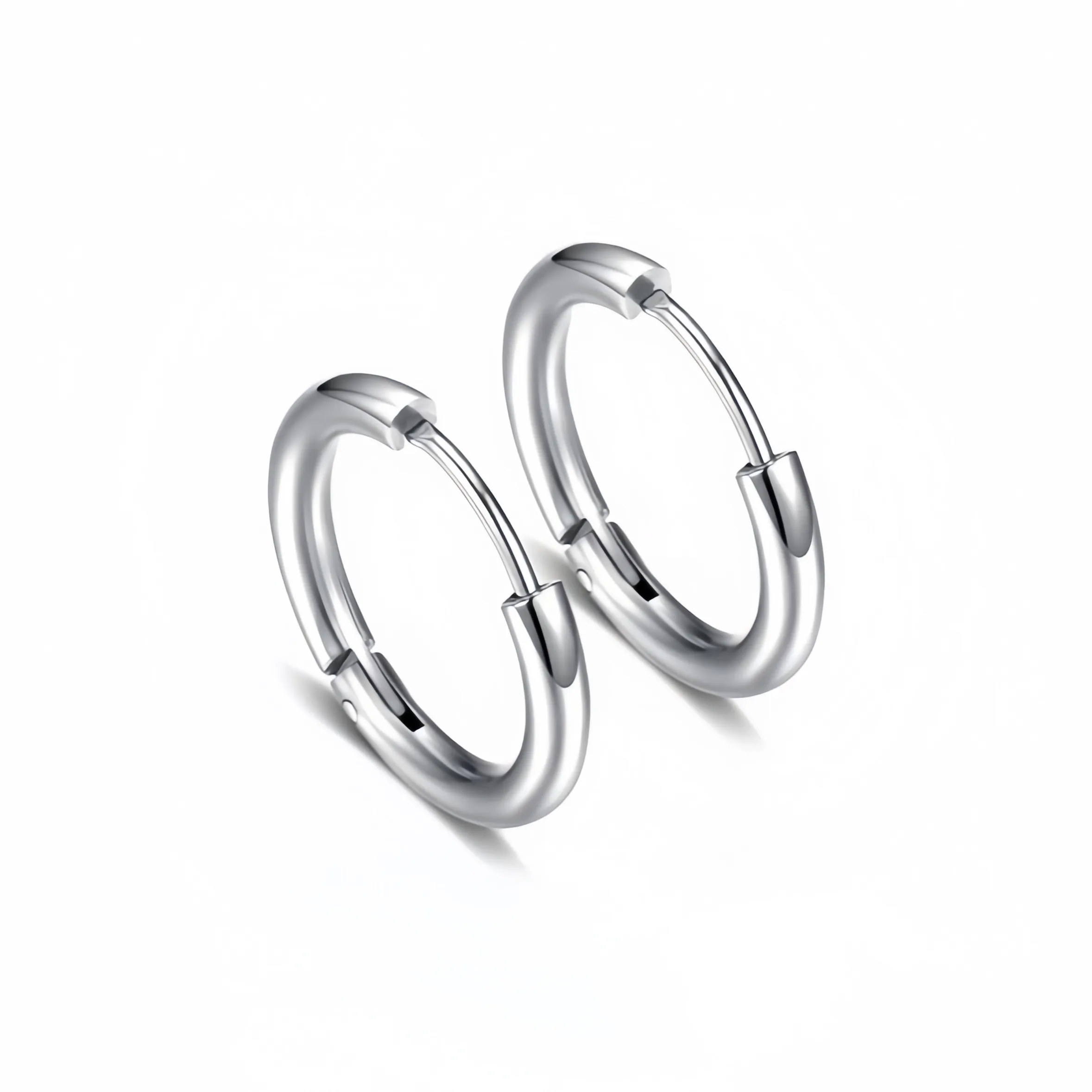 GELUTU Titanium Steel Earrings Unisex
