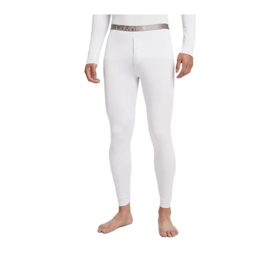 CALVIN KLEIN Термобрюки Мужские Белые
