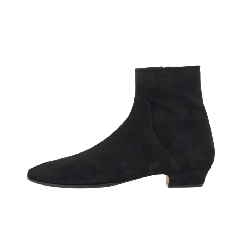 THE ROW Ankle Boots Women's Black