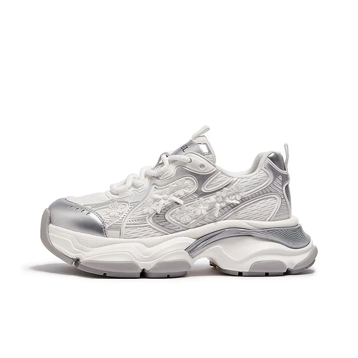 CAMEL Амортизация Износостойкие Низкие Топ Кроссовки с Толстой Подошвой Женские