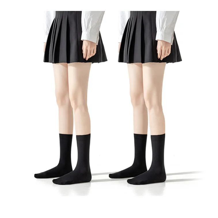 SHIWAJI Mid Calf Socks Women's Combo Set