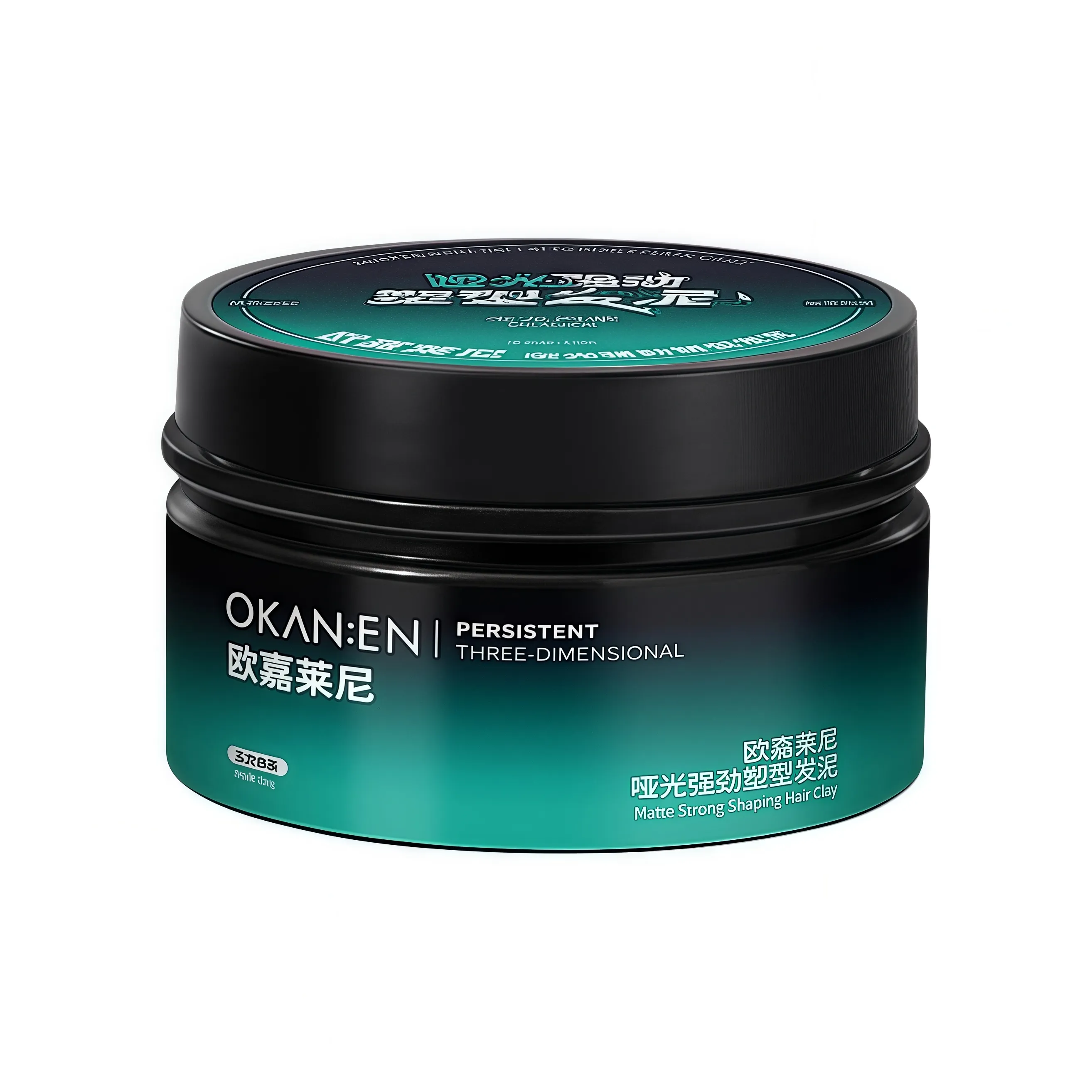 OUJIALAINI Длинный Долговременный Формирование Для Естественной Пышности Мужские Волосы Парафин Укладка Укрепление Волос 100г бутылка