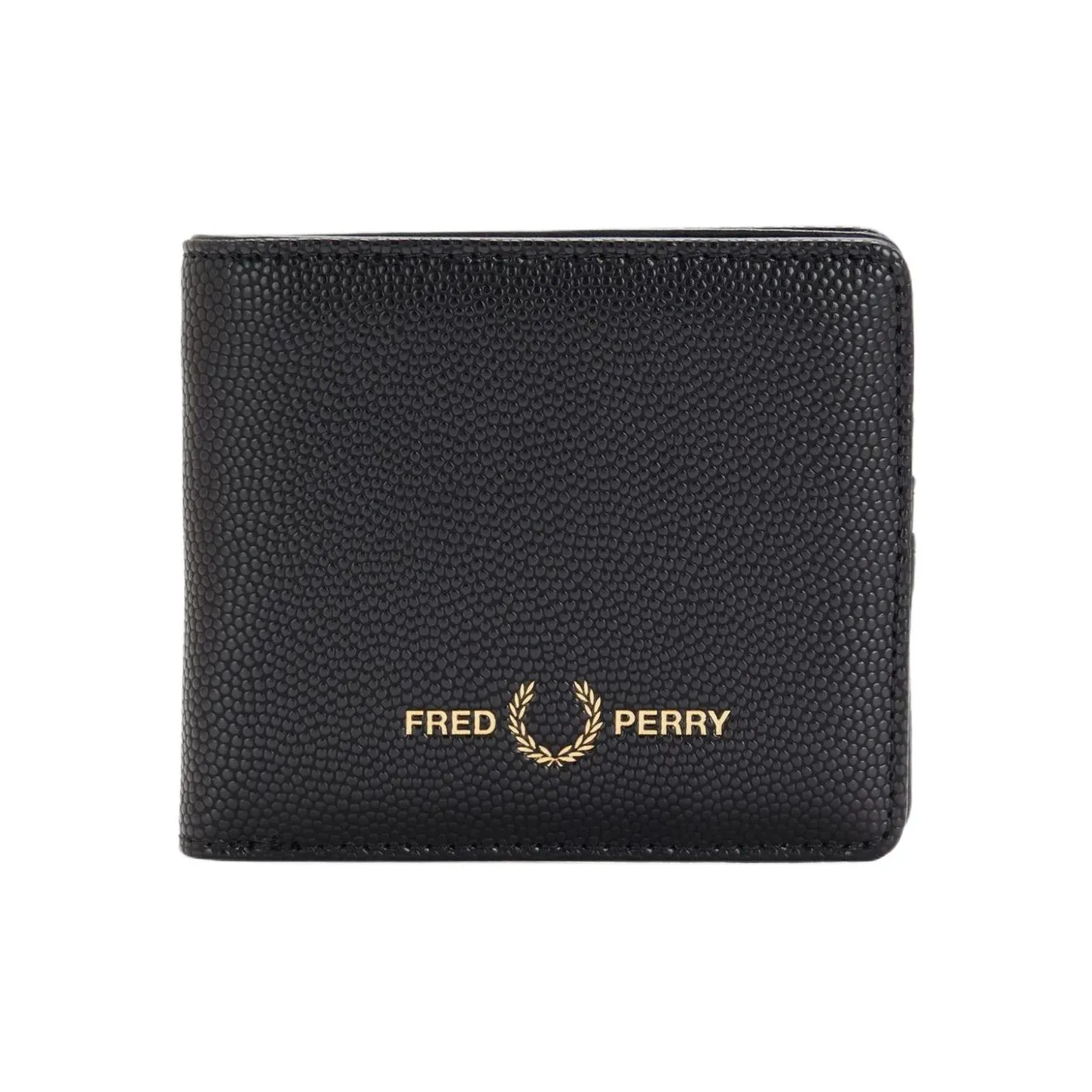 FRED PERRY PU Wallet Men's Black