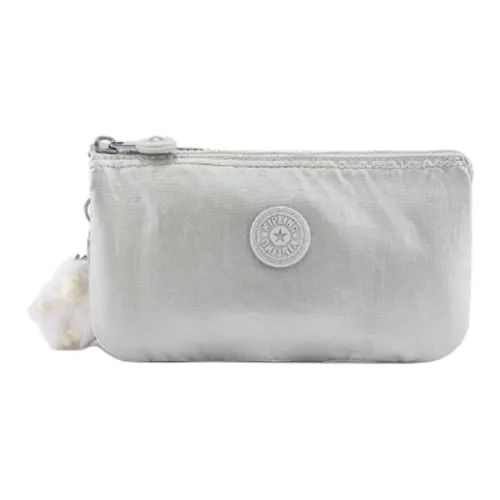 Kipling Клатчи Металлическое серебро Женские