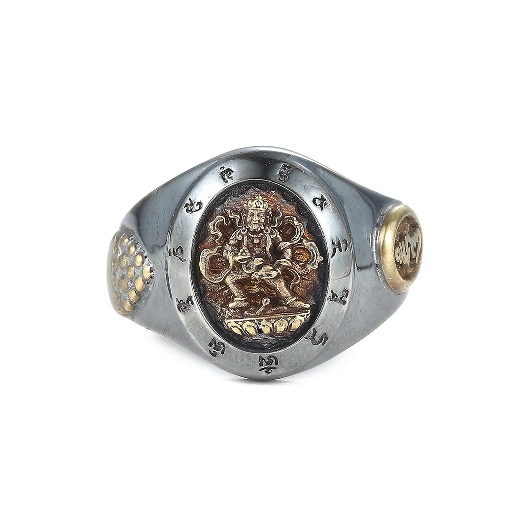 Yamagata S 990 Silver Rings Men's