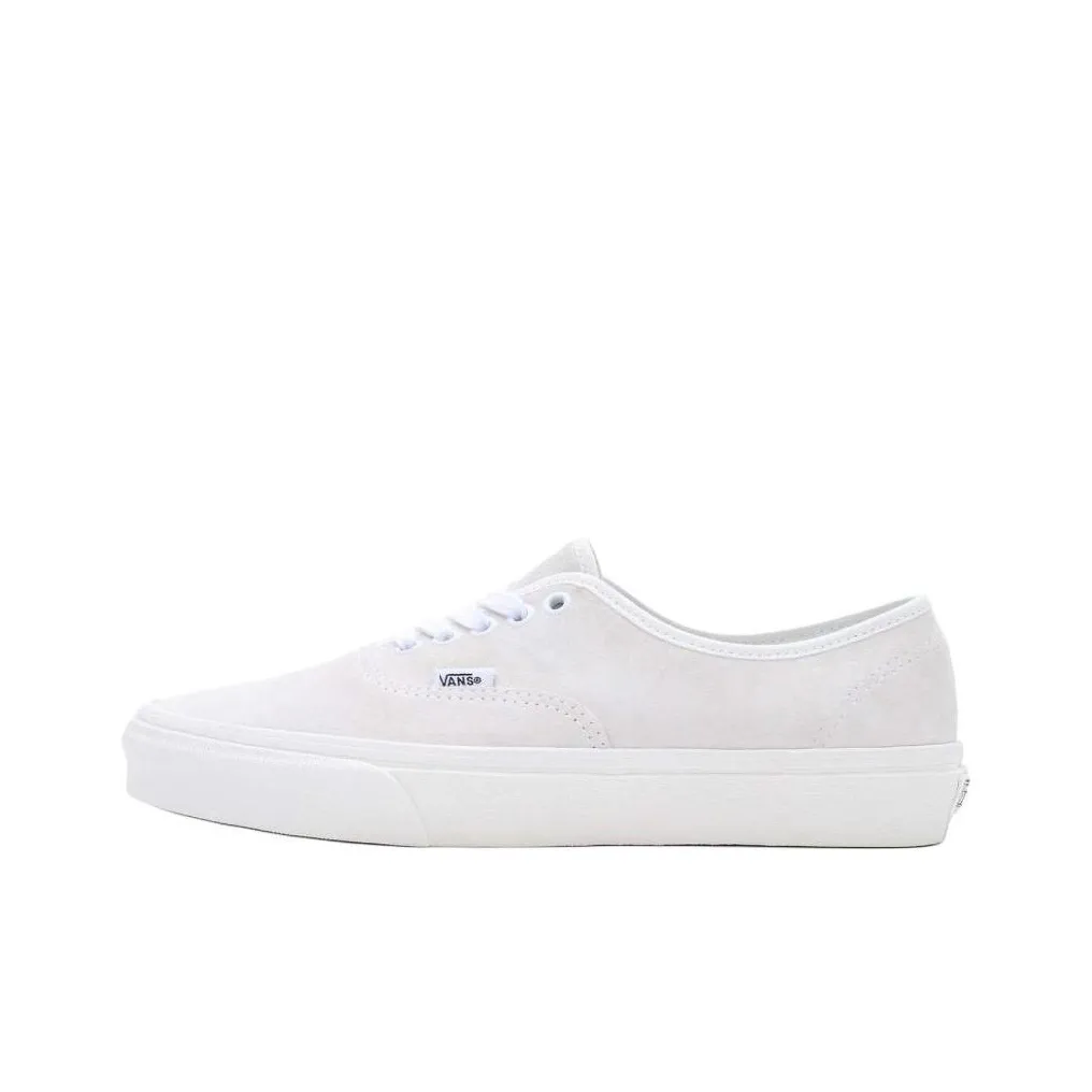 Vans Authentic Low Top Скейтборд Кроссовки Женские Экрю