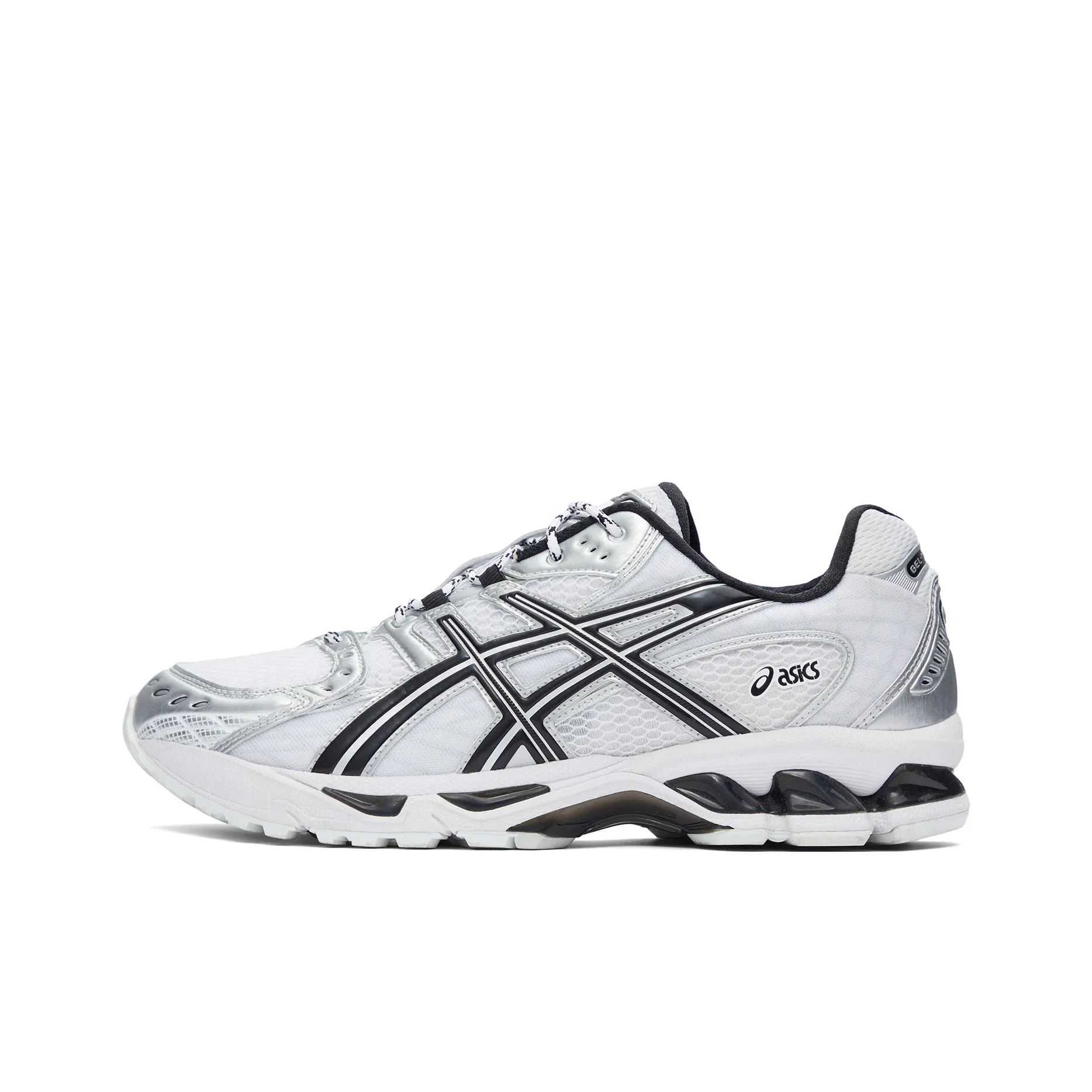 Asics GEL Nimbus 10.1 Cushioning Anti Slip And Wear Resistant Low Top Running Inactive Shoes Unisex White Gray