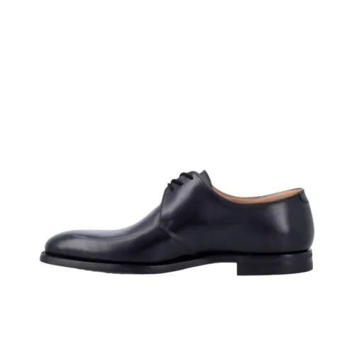 CROCKETT & JONES Туфли Низкие Черные Мужские