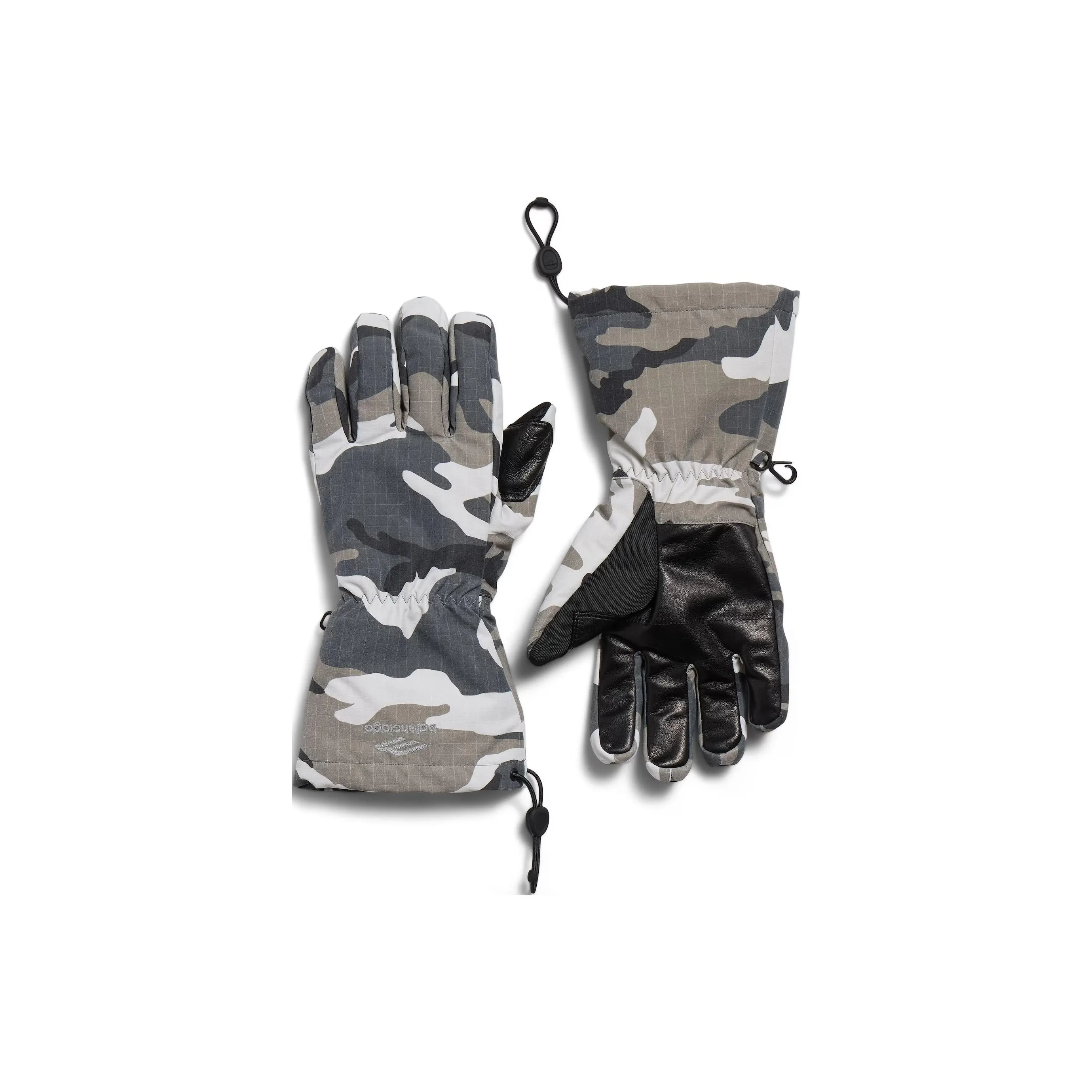Balenciaga Camo Ski Gloves