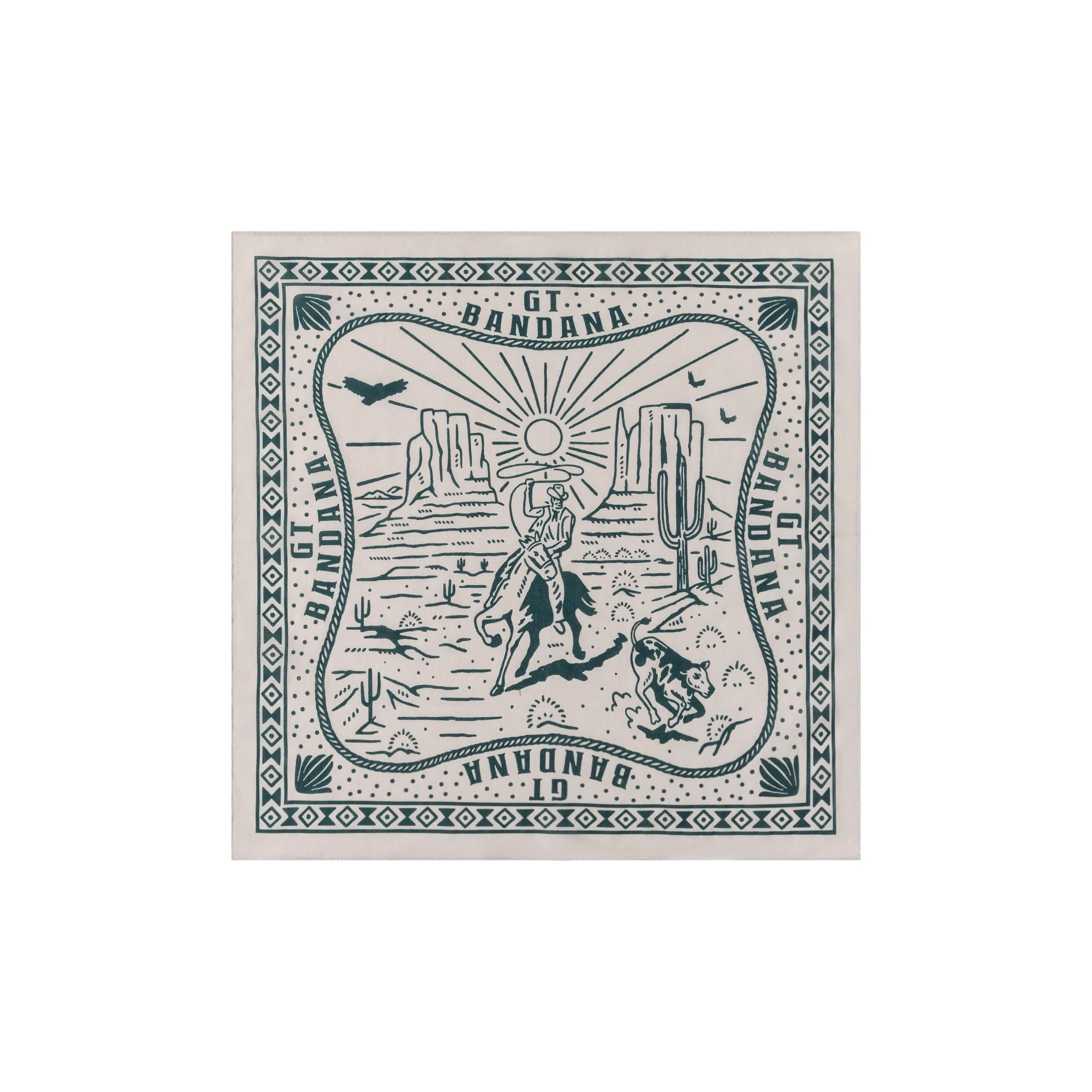 GUNTANGSHIGUANG 100% хлопок Повязки на голову Унисекс