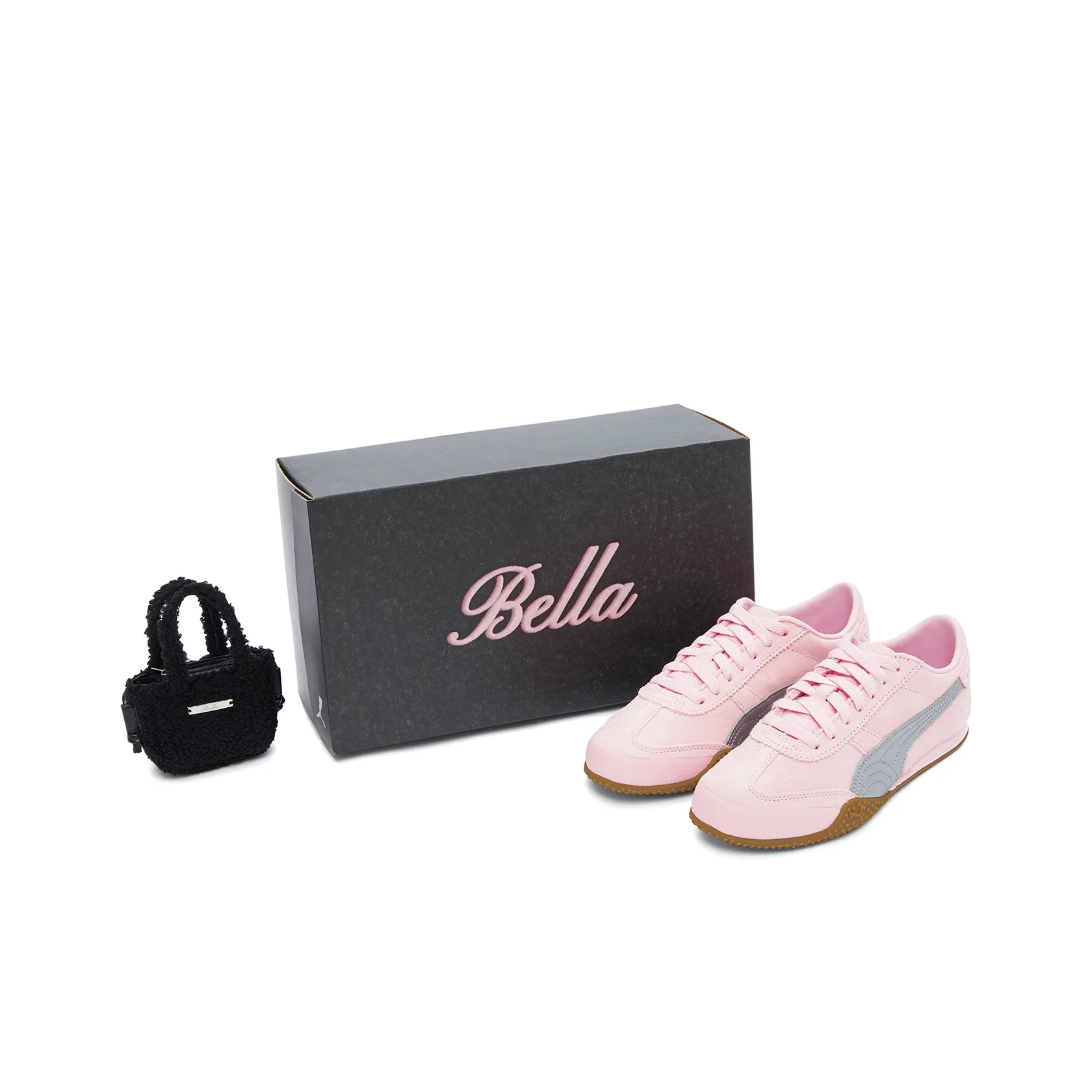 PUMA Bella UT Low Топ Повседневная обувь Унисекс Розовый