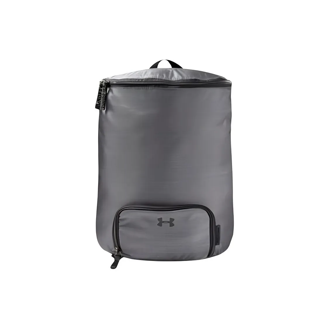 Under Armour Polyester Laptop Bag Backpack Regular Women's Dark Gray