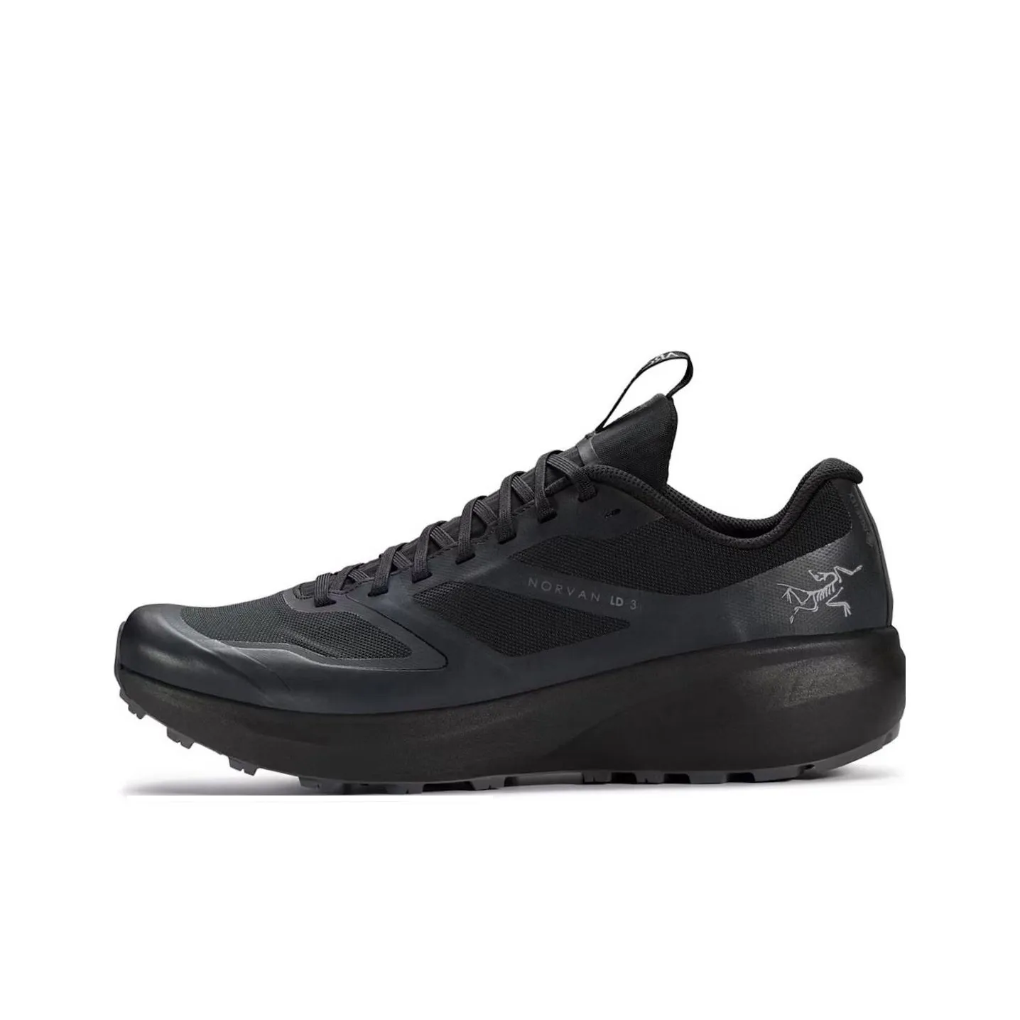 Arcteryx Norvan LD 3 Anti Slip Wear Resistant Low Top Running Shoes Men's Black