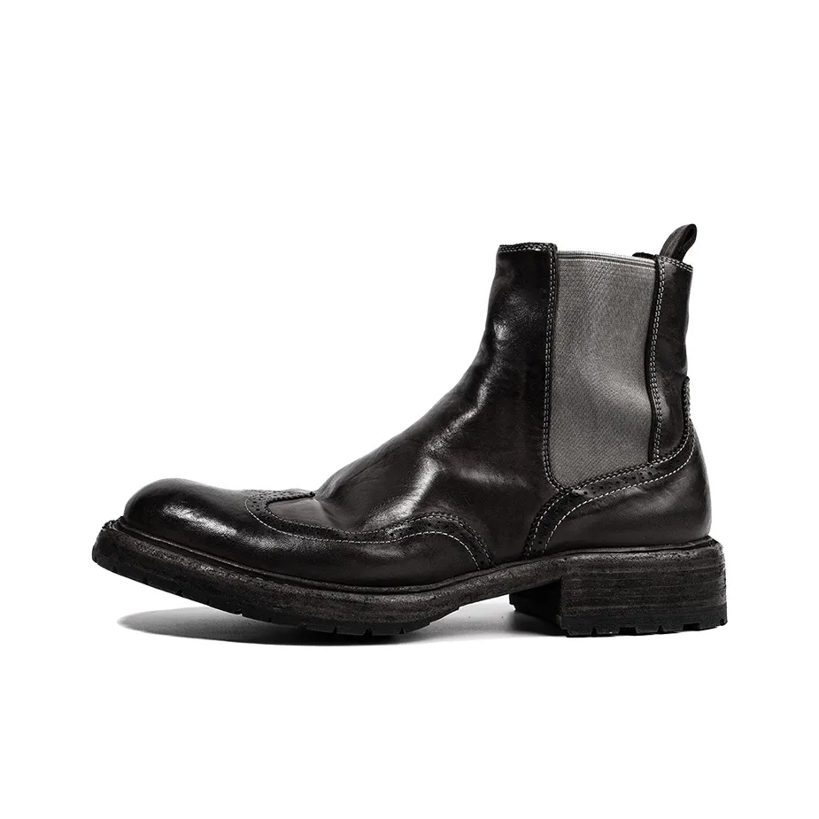 Vibram x Dreambo Short Chelsea Boots Men's