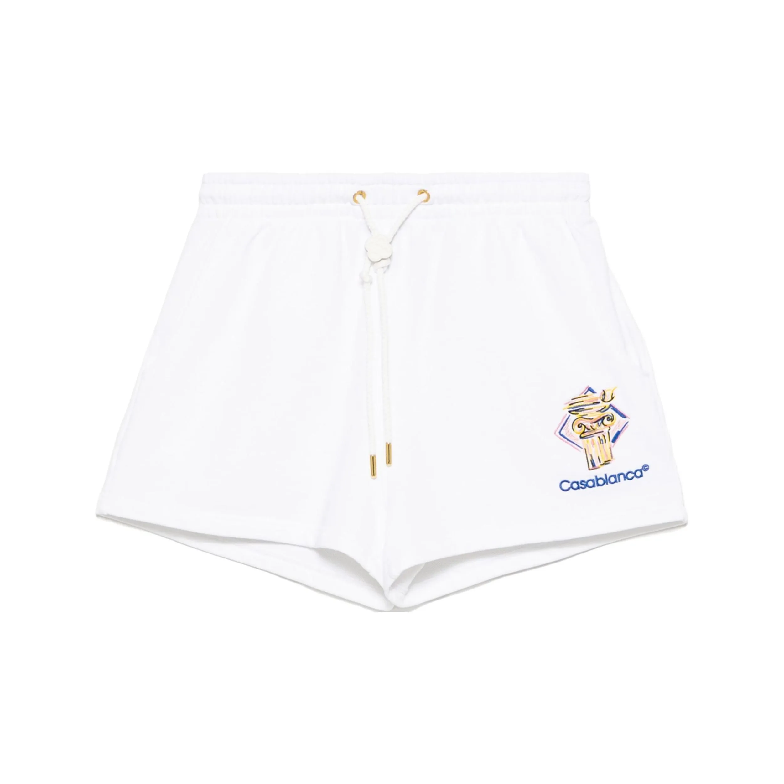 CASABLANCA Casual Shorts Women's White