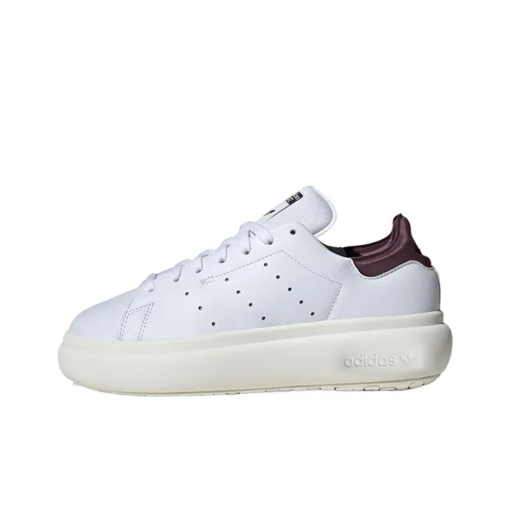 Adidas Originals STAN SMITH PF Slip-resistant Low Top Скейтборд Кроссовки Женские Белые