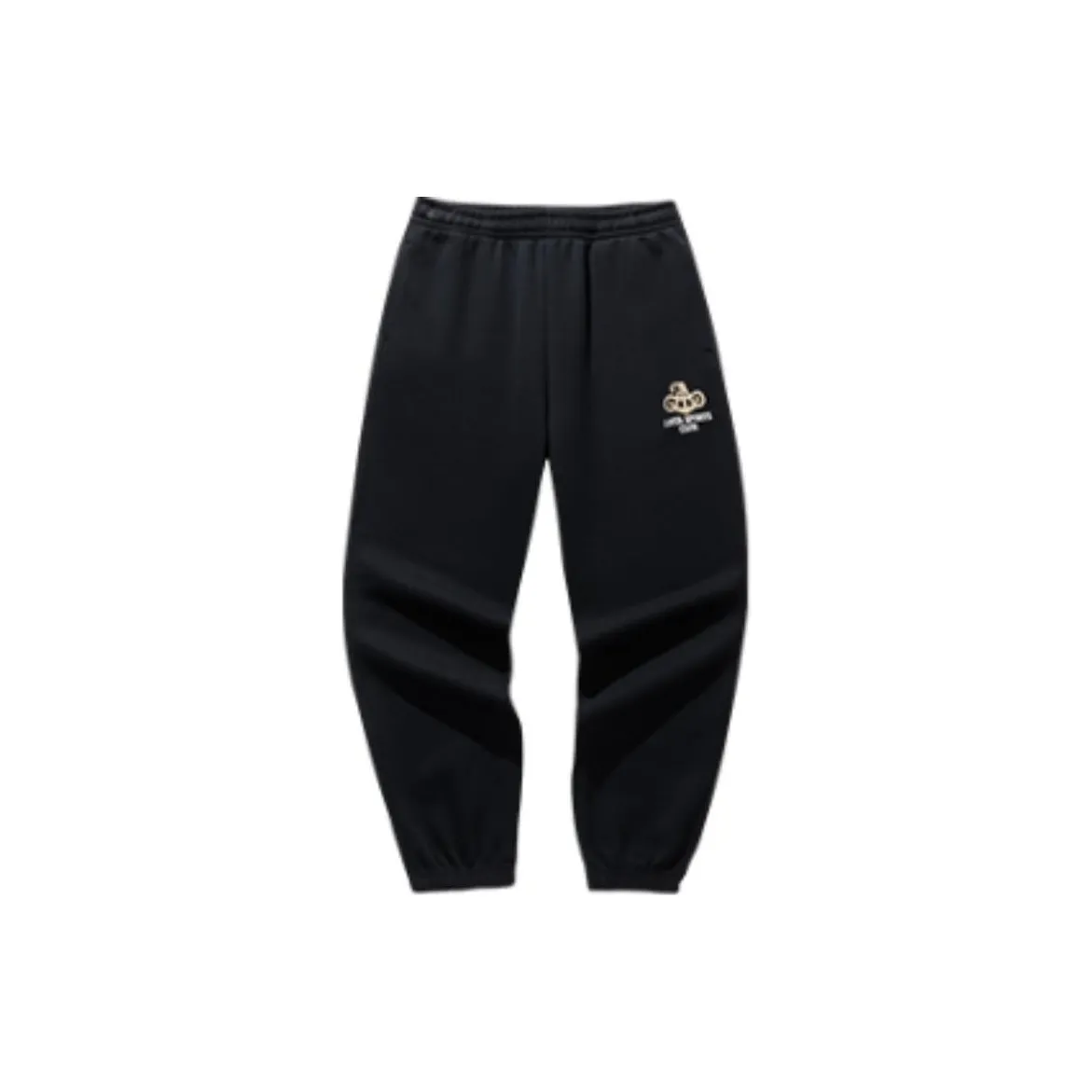 ANTA Life Collection Вязаные тренировочные брюки Мужские Основной черный