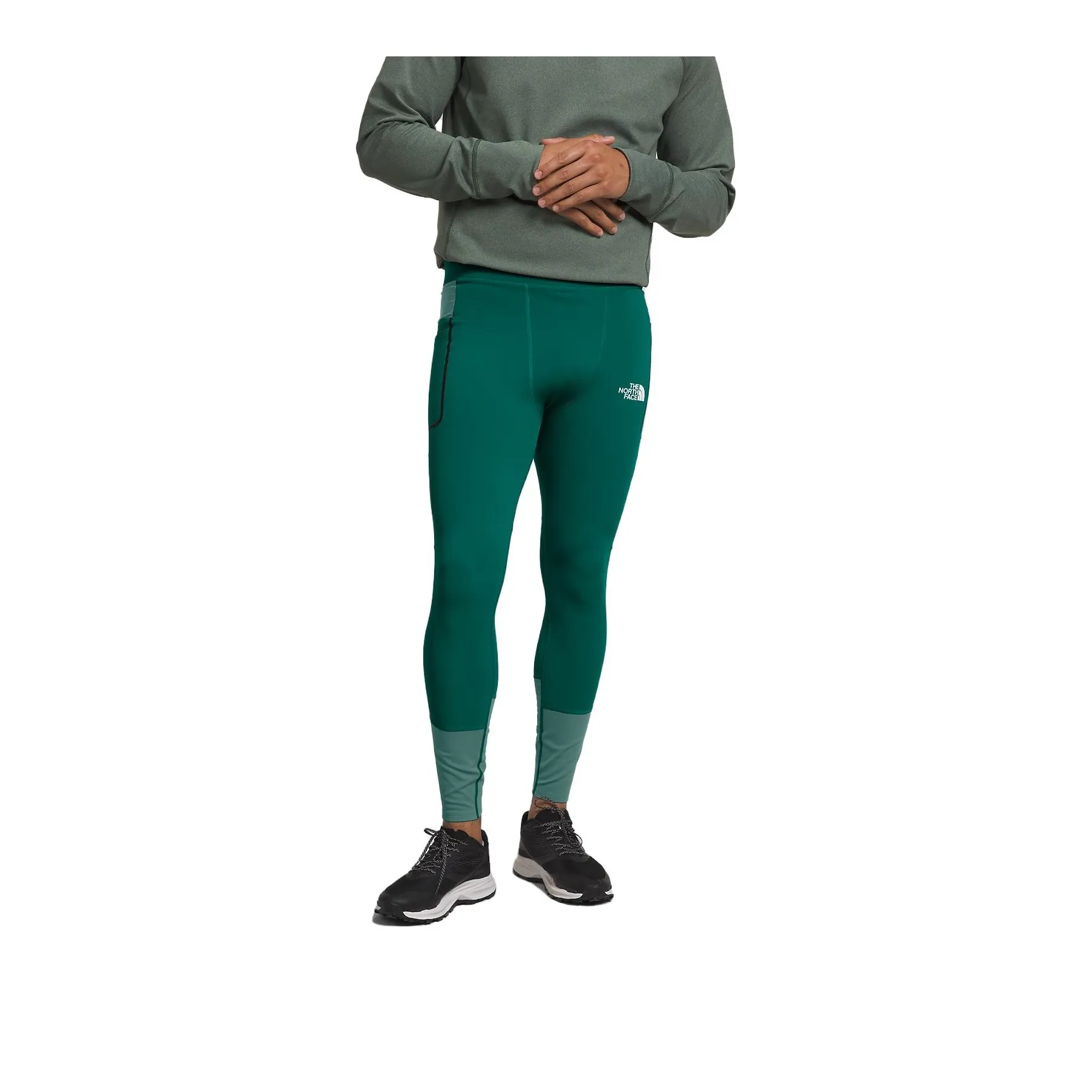 The North Face Зеленые Мужские Колготки