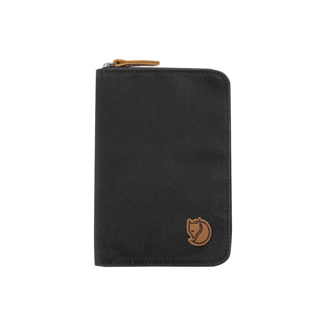Fjallraven Полиэстер Passport HOLDER Унисекс Черный