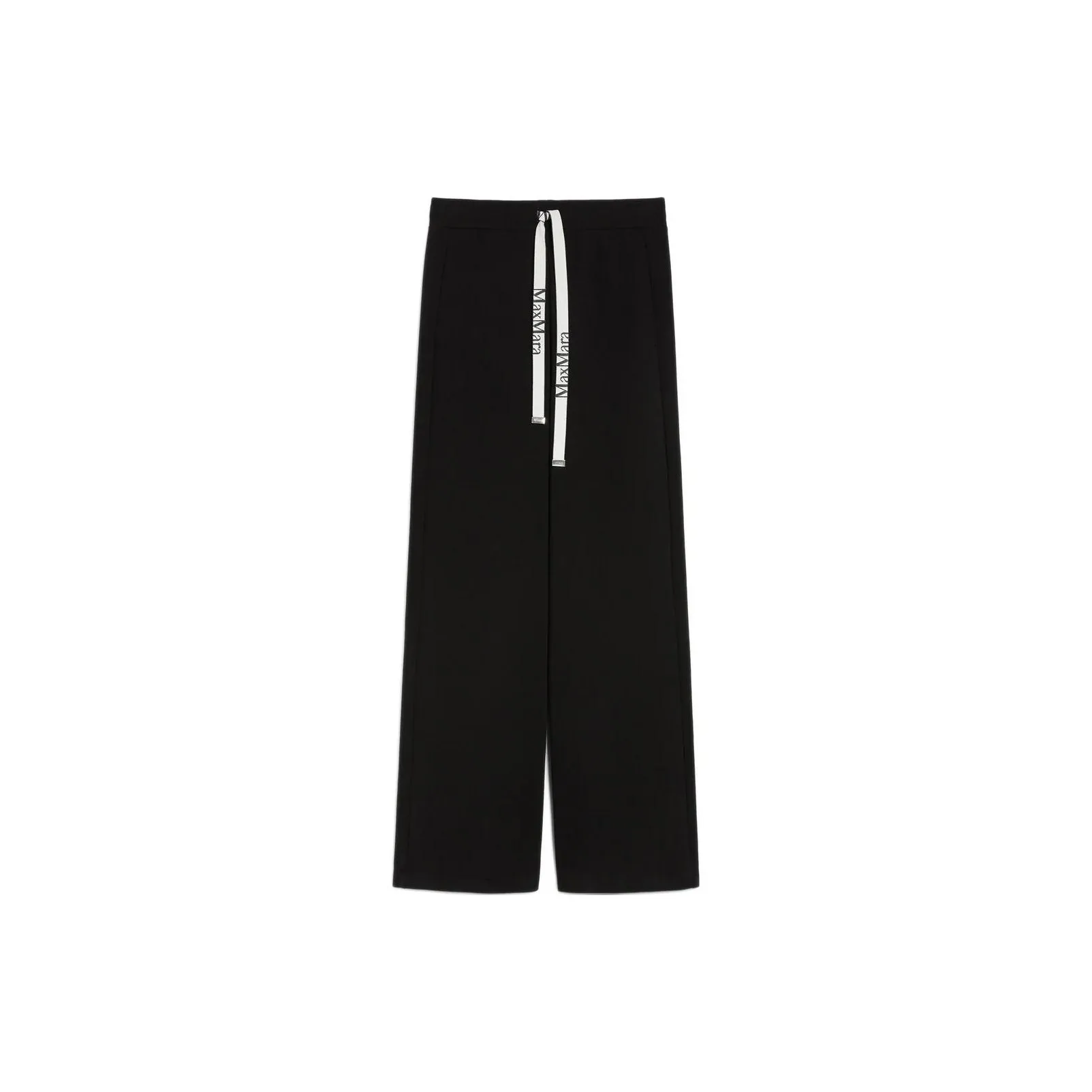 'S MAX MARA Bali Drawstring Wide Leg Trousers