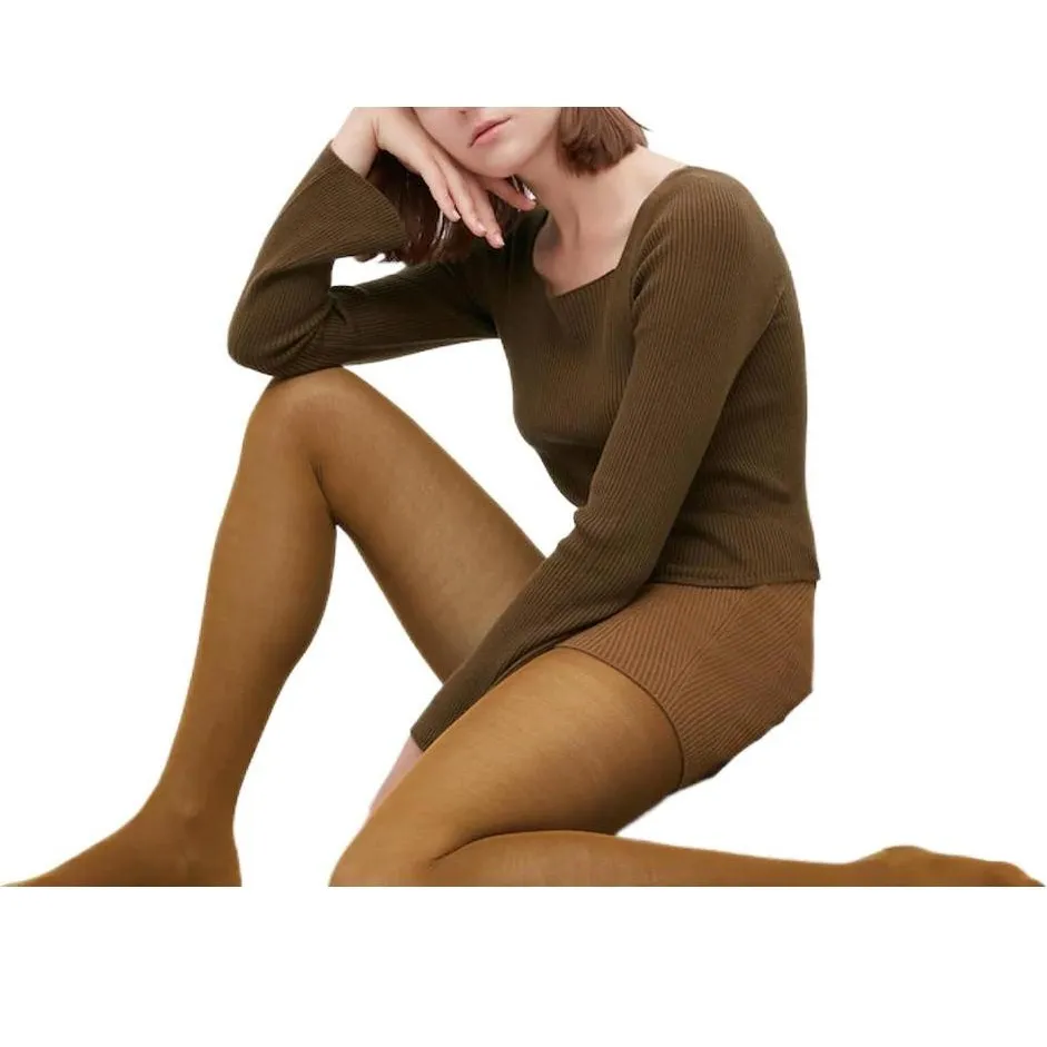 UNIQLO Умбра Женские Колготки