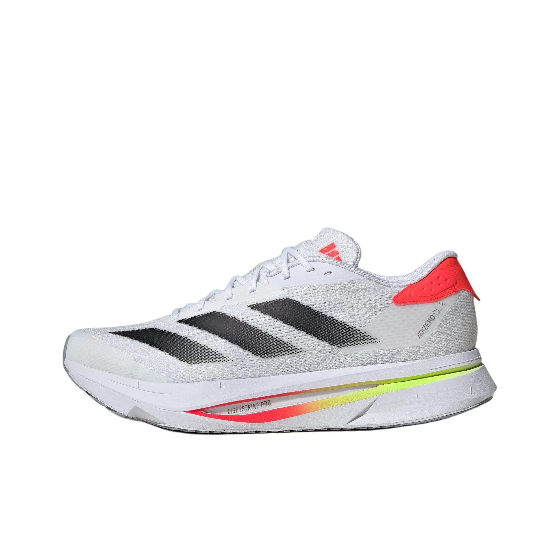Adidas Adizero SL2 'White Black Lucid Red'