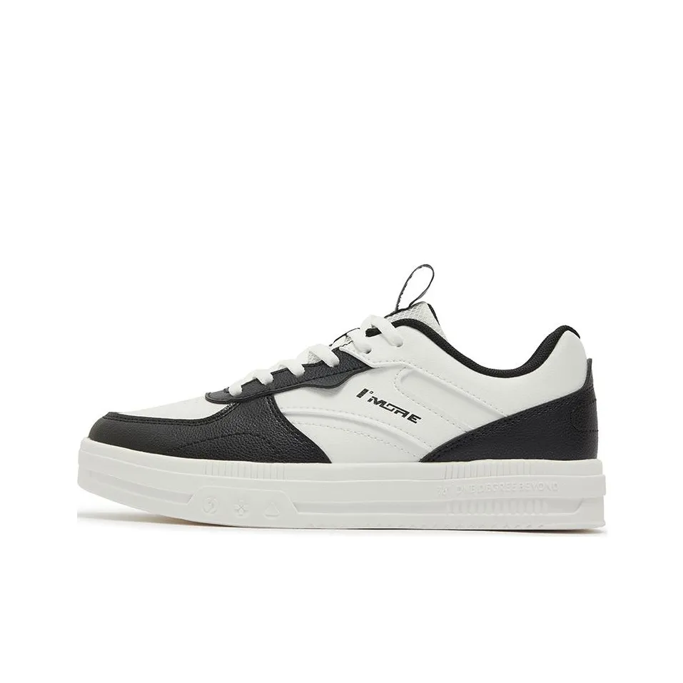 361° Air Force One Slip-resistant Shock Absorbers Низкие Скейтбординг Кроссовки Женские Белые Черные