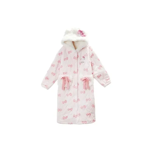 GUKOO Light Mist Розовый Женские Банные халаты