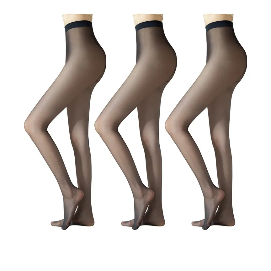 SHIWAJI Pantyhose Women's 3 Pack