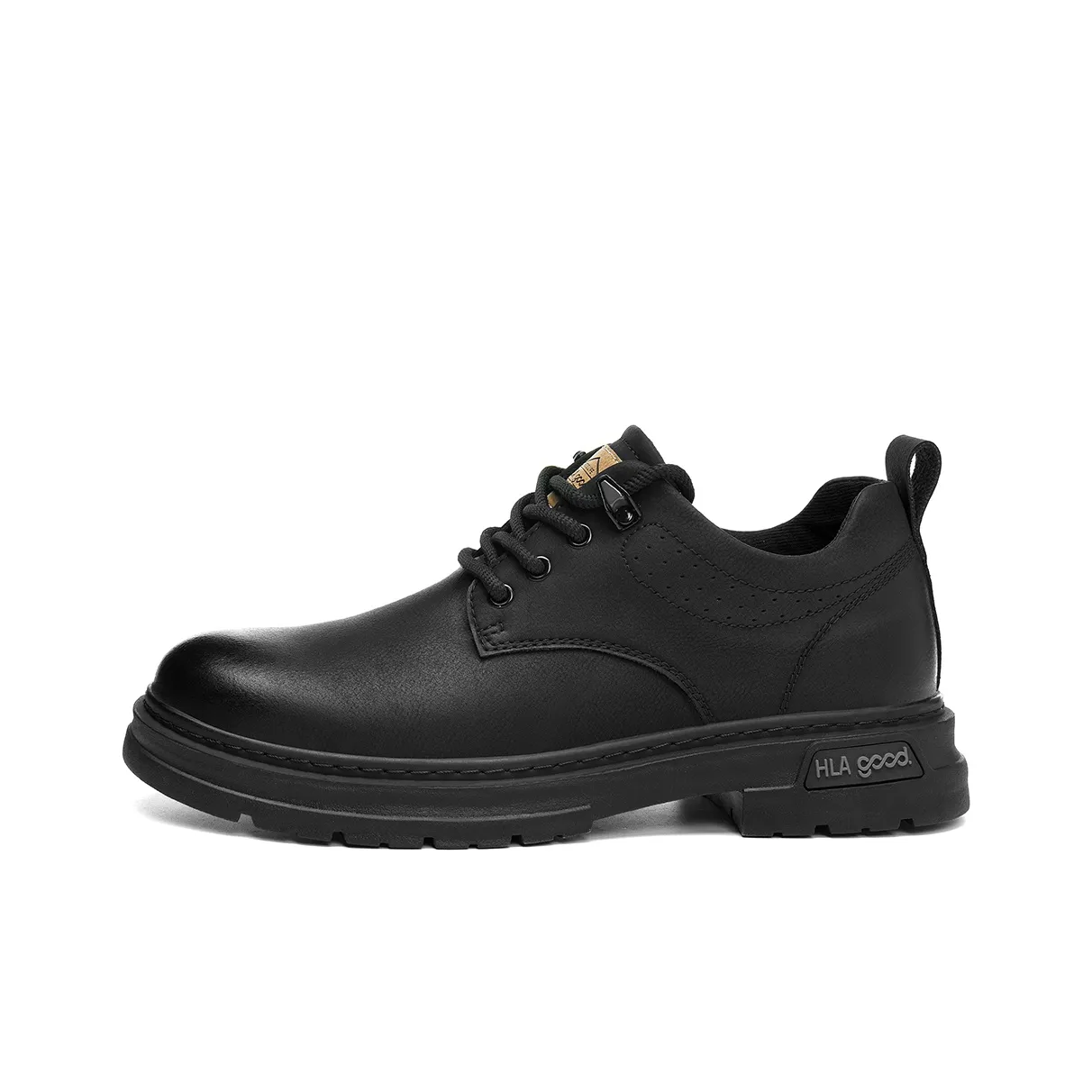 HLA Work Boots Men's Low Top Black/Brown