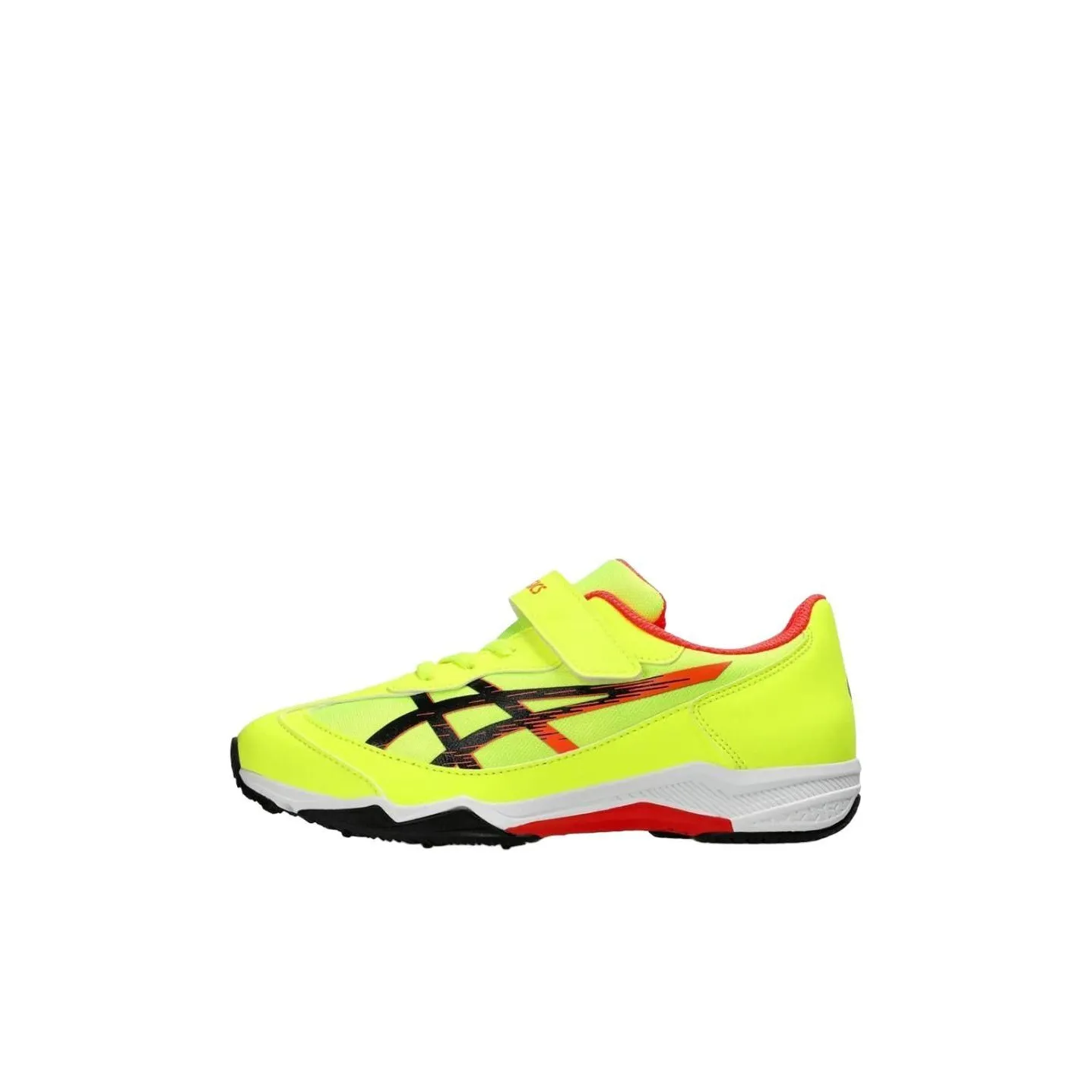 Asics LAZERBEAM SJ MG Low Top Kids' Running Shoes Yellow/Black Kids'