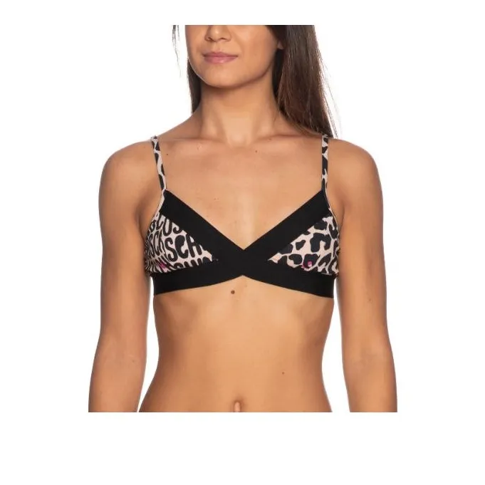 MOSCHINO Черные Женские Бюстгальтеры