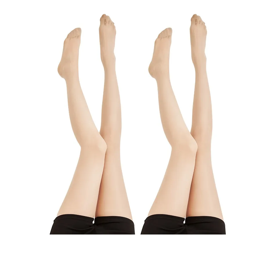 Lanza Pantyhose Women's 2 Pack Skin