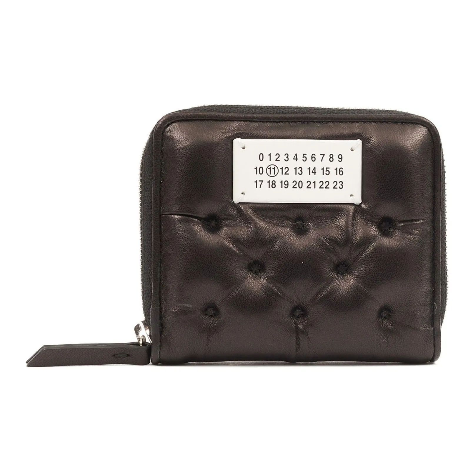 Maison Margiela Leather Zip Around Wallet