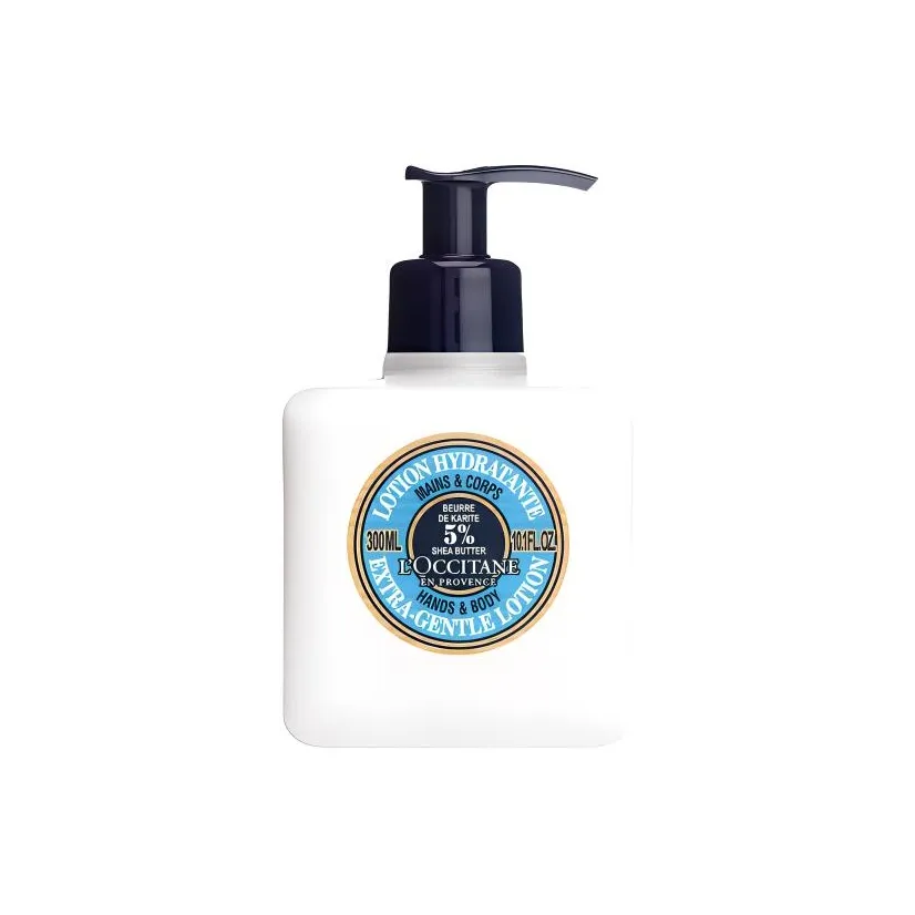 L'OCCITANE Shea Hands Тело Gentle Moisturizing Лосьон для рук Крем для рук Hydrating Ароматический Увлажняющий 300 мл