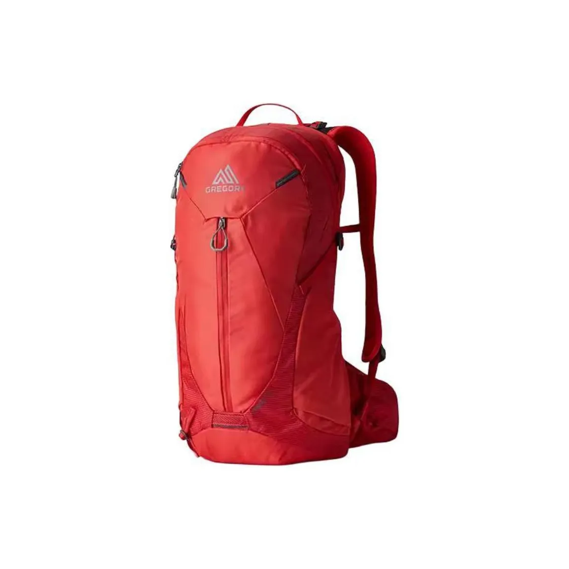 GREGORY Переработанный нейлон Outdoor Альпинизм Рюкзак Рюкзак Стандартный Мужской Красный