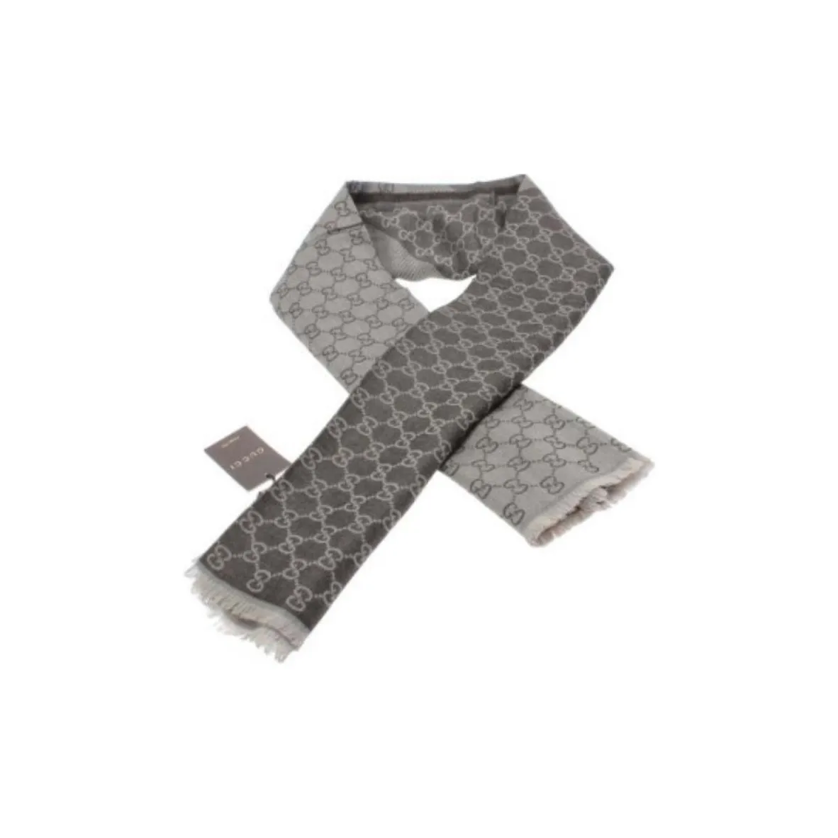 GUCCI 2000-2015 Gg Wool Scarf Scarves