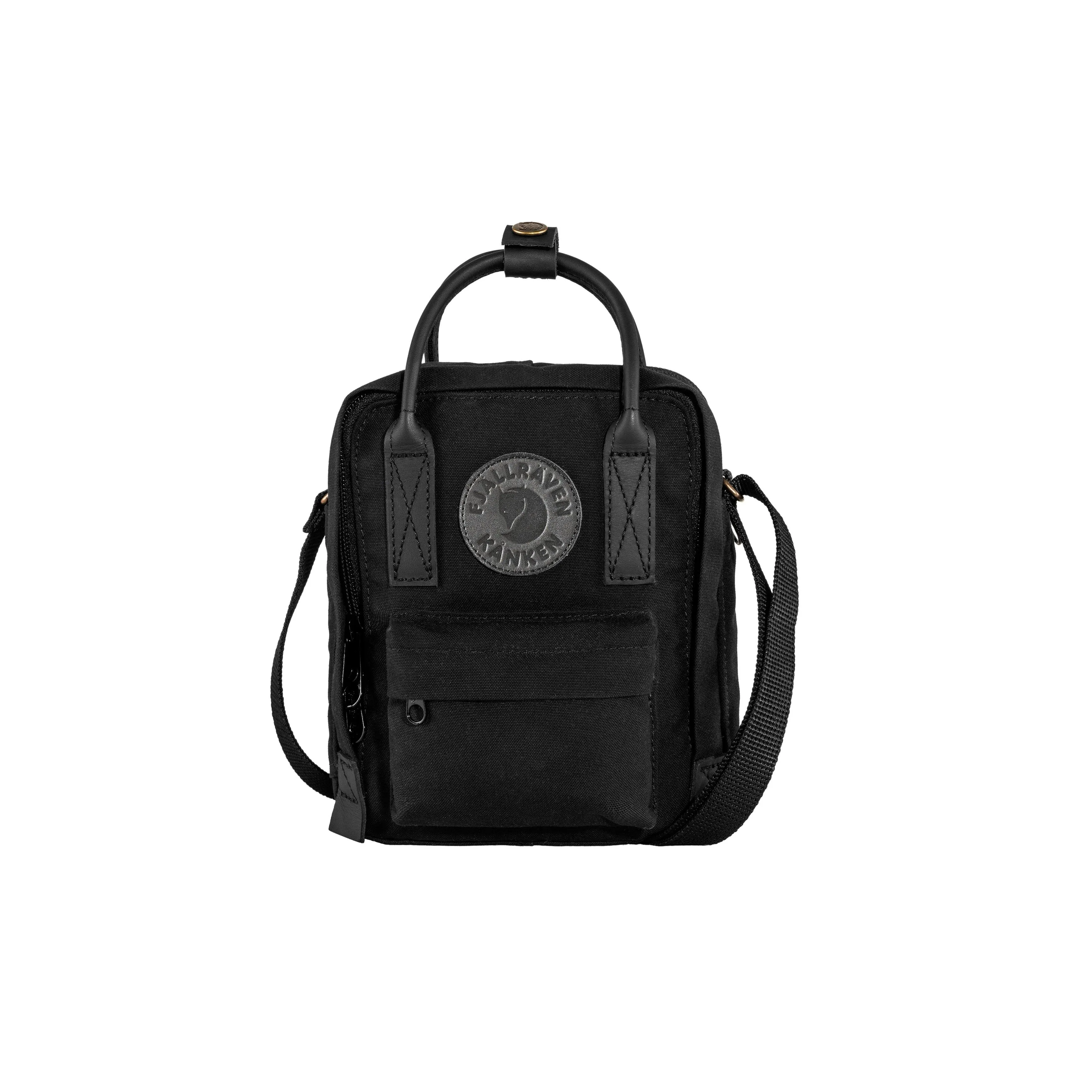 Fjallraven Kanken 3L Сумки Полиэстер Черный Унисекс