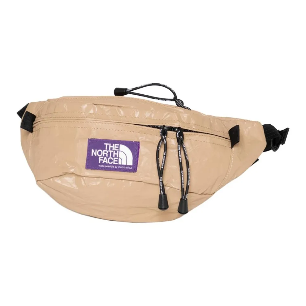 THE NORTH FACE PURPLE LABEL Fanny Packs Fabric Light Brown Unisex