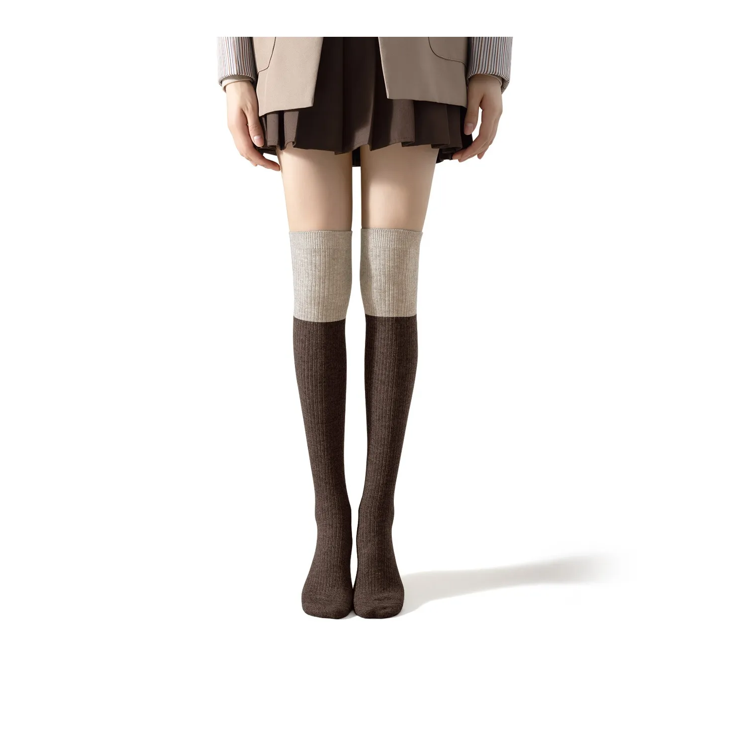 MIIOW Женские носки выше колена