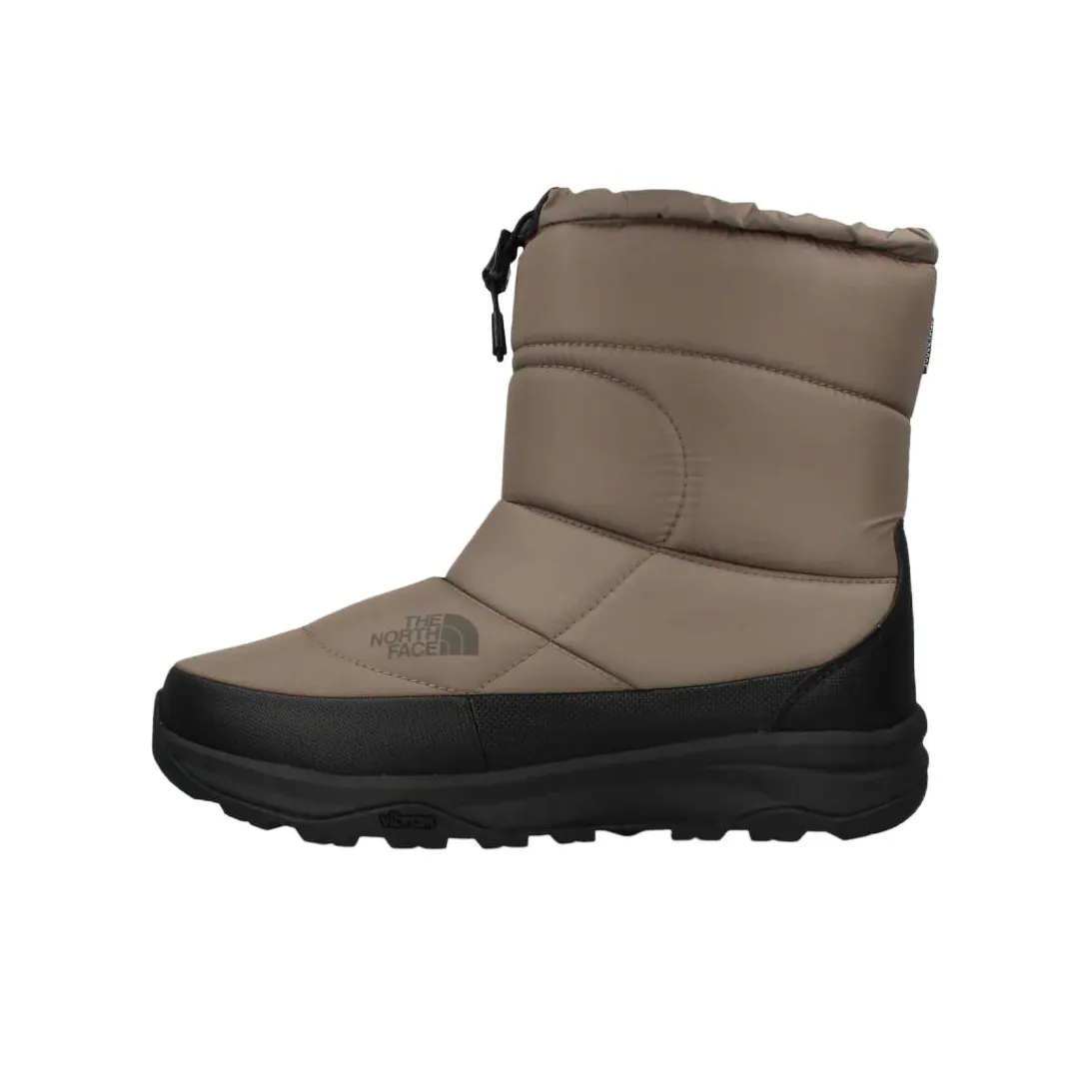 THE NORTH FACE Nuptse 7 Ankle Boots Unisex Gray Brown Black