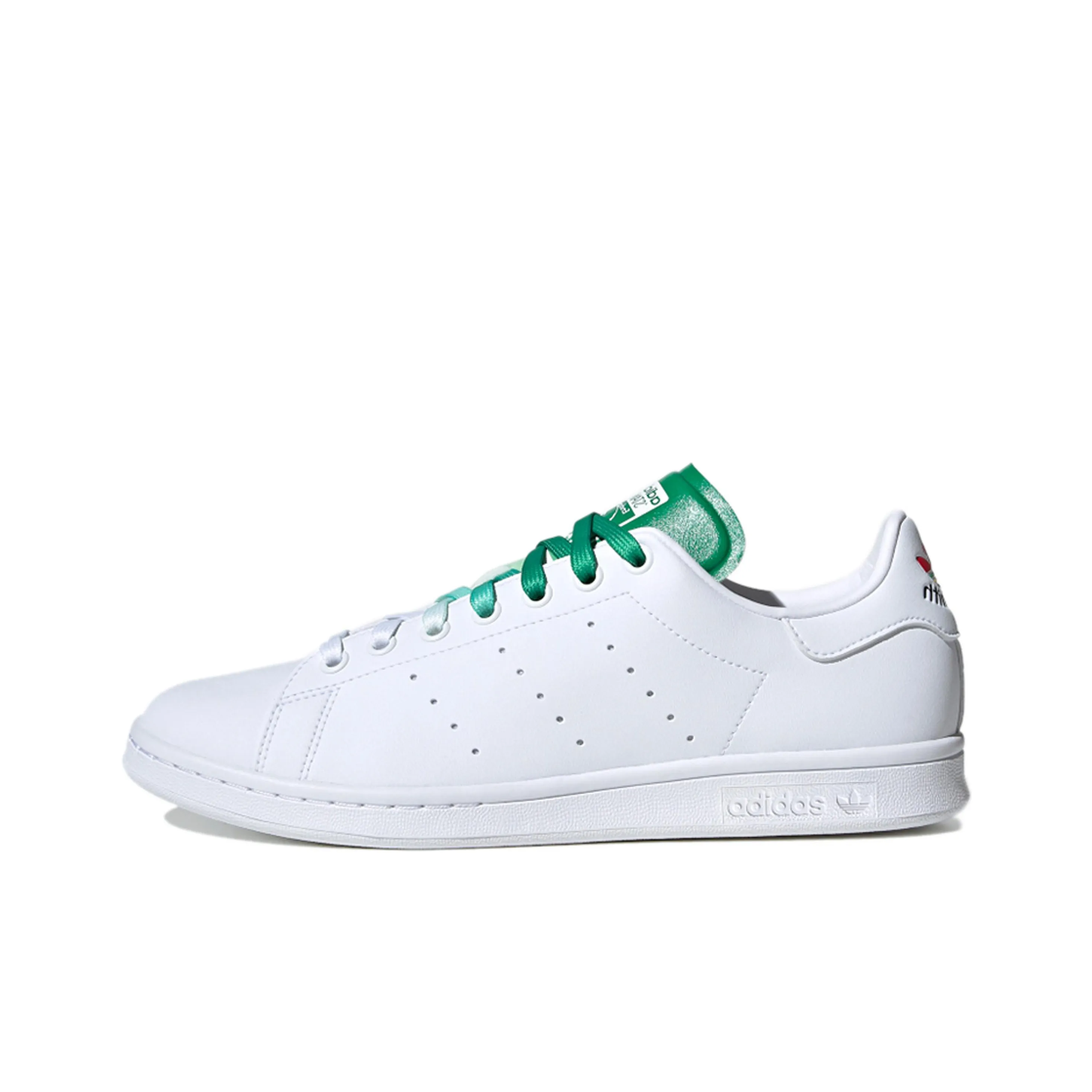 Adidas Originals Stan Smith Shoes 'White Green Red'