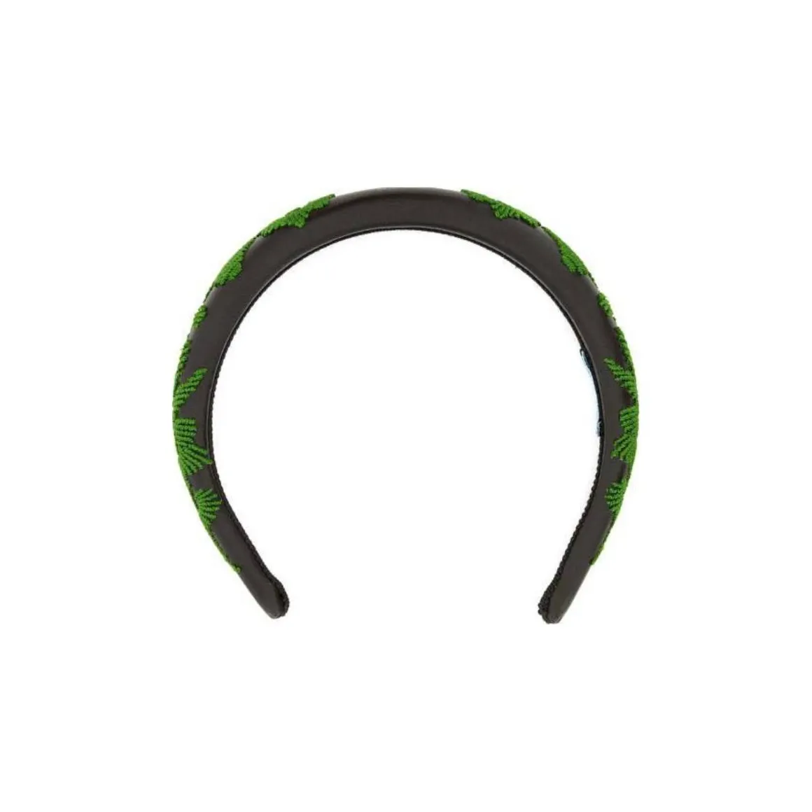 PRADA Logo Printed Hairband