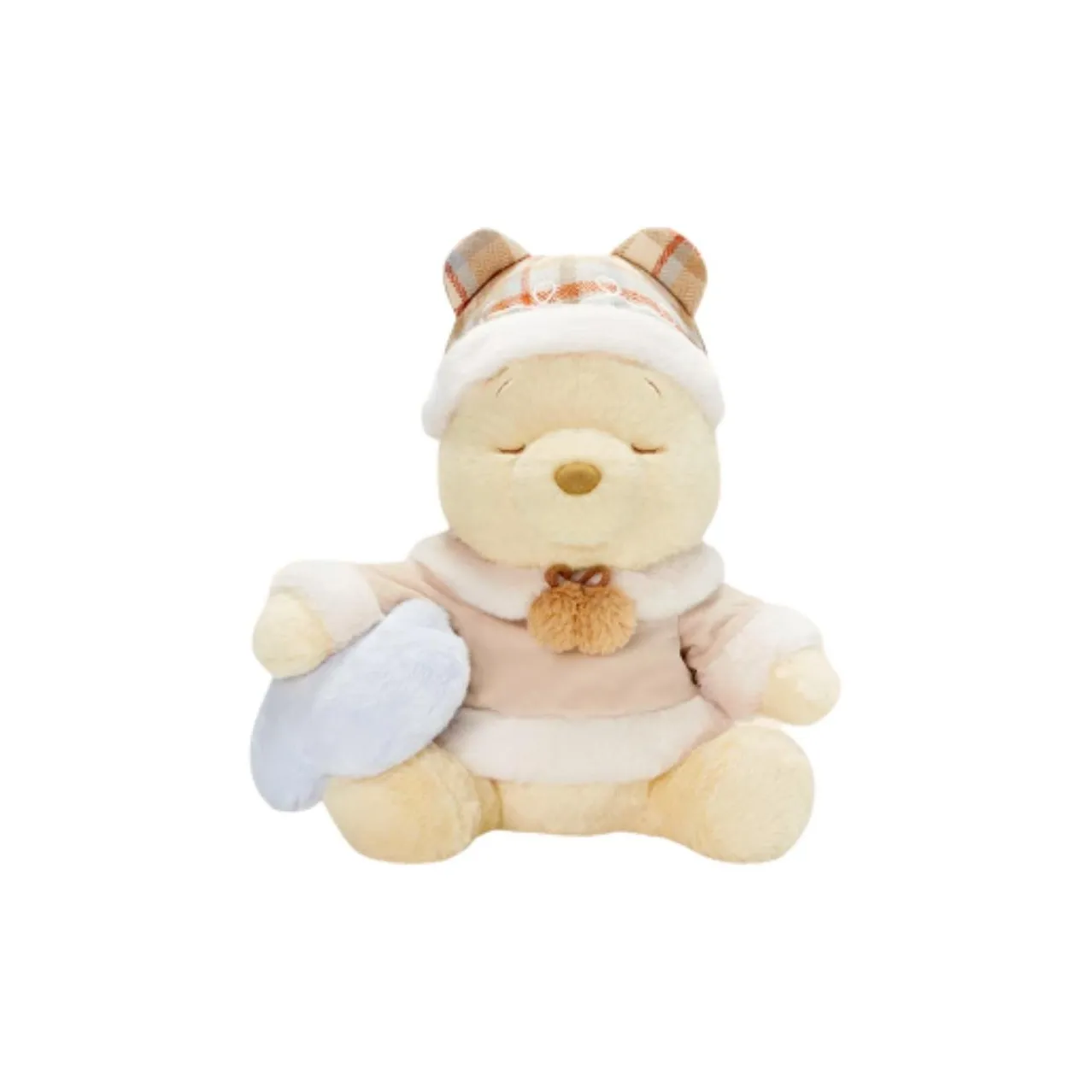 Disney 2024 Winnie The Pooh and Friends Home Collection Винни-Пух Куклы Плюшевая Кукла 32 см Высота Shanghai Disney