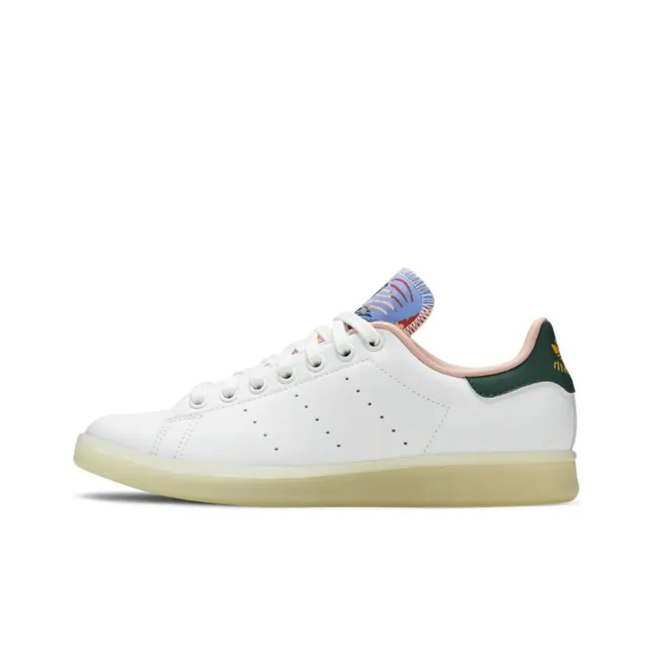 Adidas Stan Smith White Collegiate Green Women's